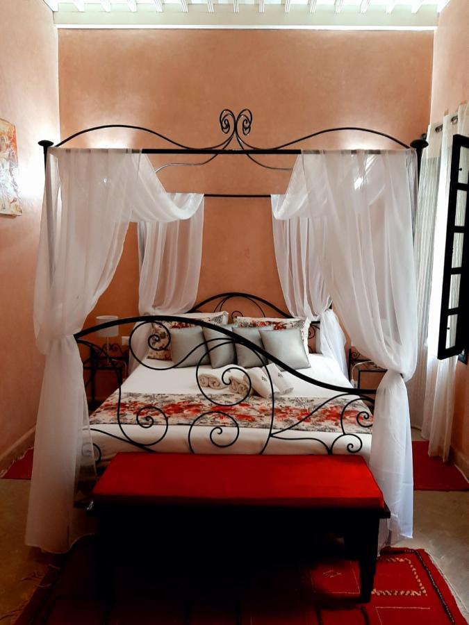 Riad Dar Assalama Terrasse Vue Mer Essaouira Eksteriør billede