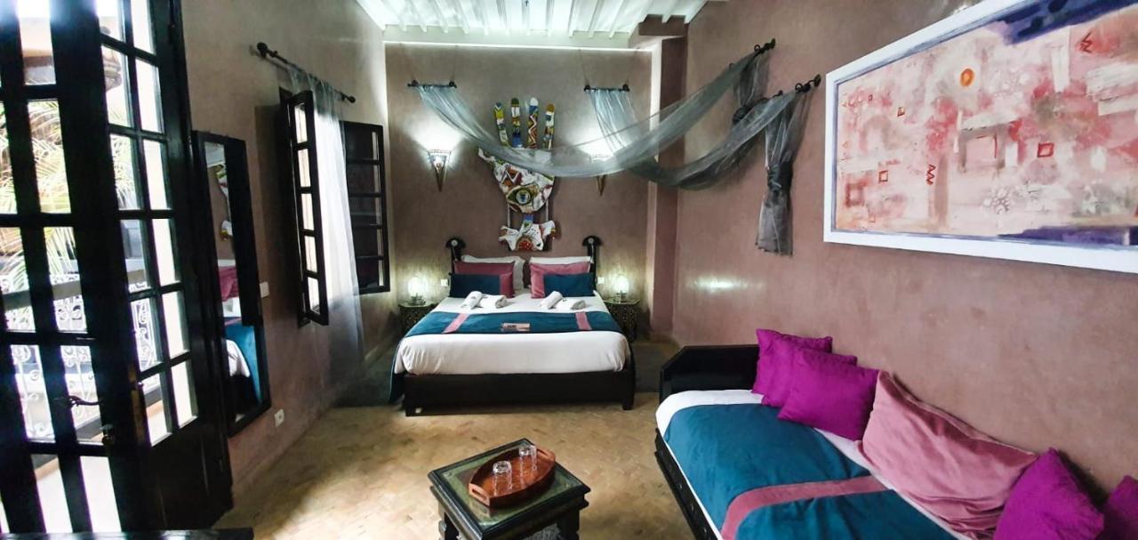 Riad Dar Assalama Terrasse Vue Mer Essaouira Eksteriør billede