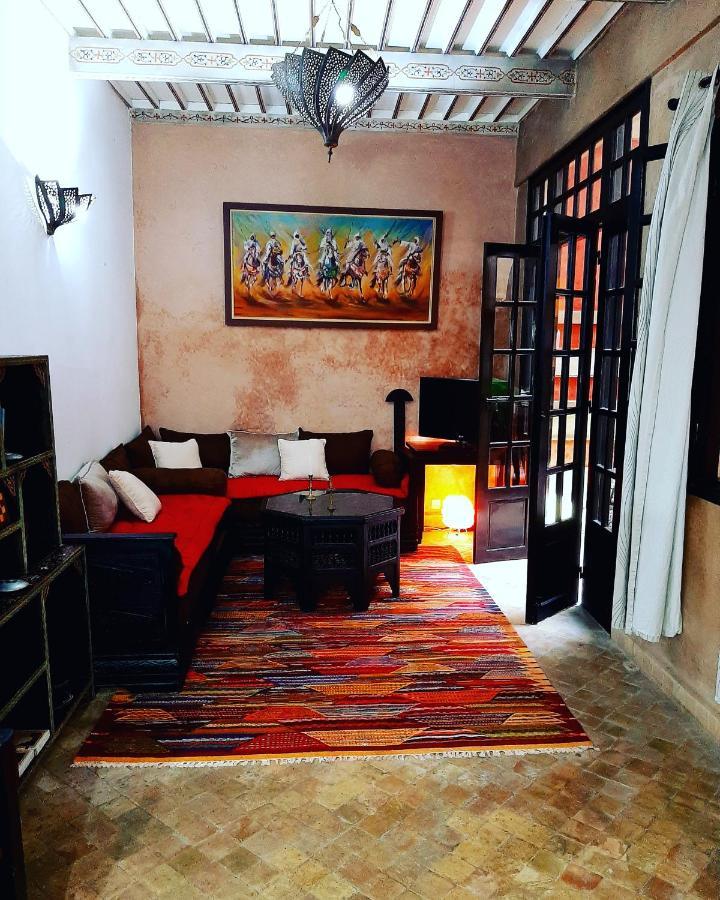 Riad Dar Assalama Terrasse Vue Mer Essaouira Eksteriør billede