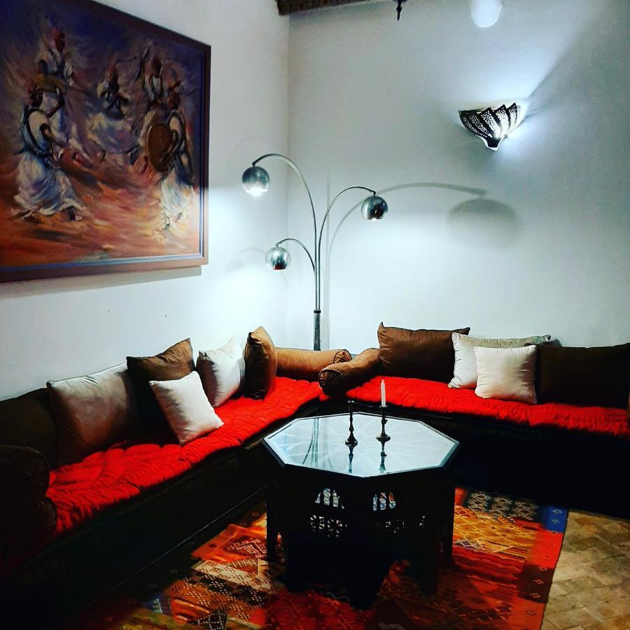 Riad Dar Assalama Terrasse Vue Mer Essaouira Eksteriør billede
