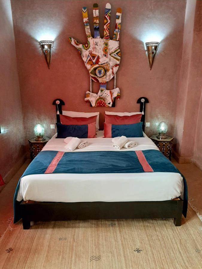 Riad Dar Assalama Terrasse Vue Mer Essaouira Værelse billede