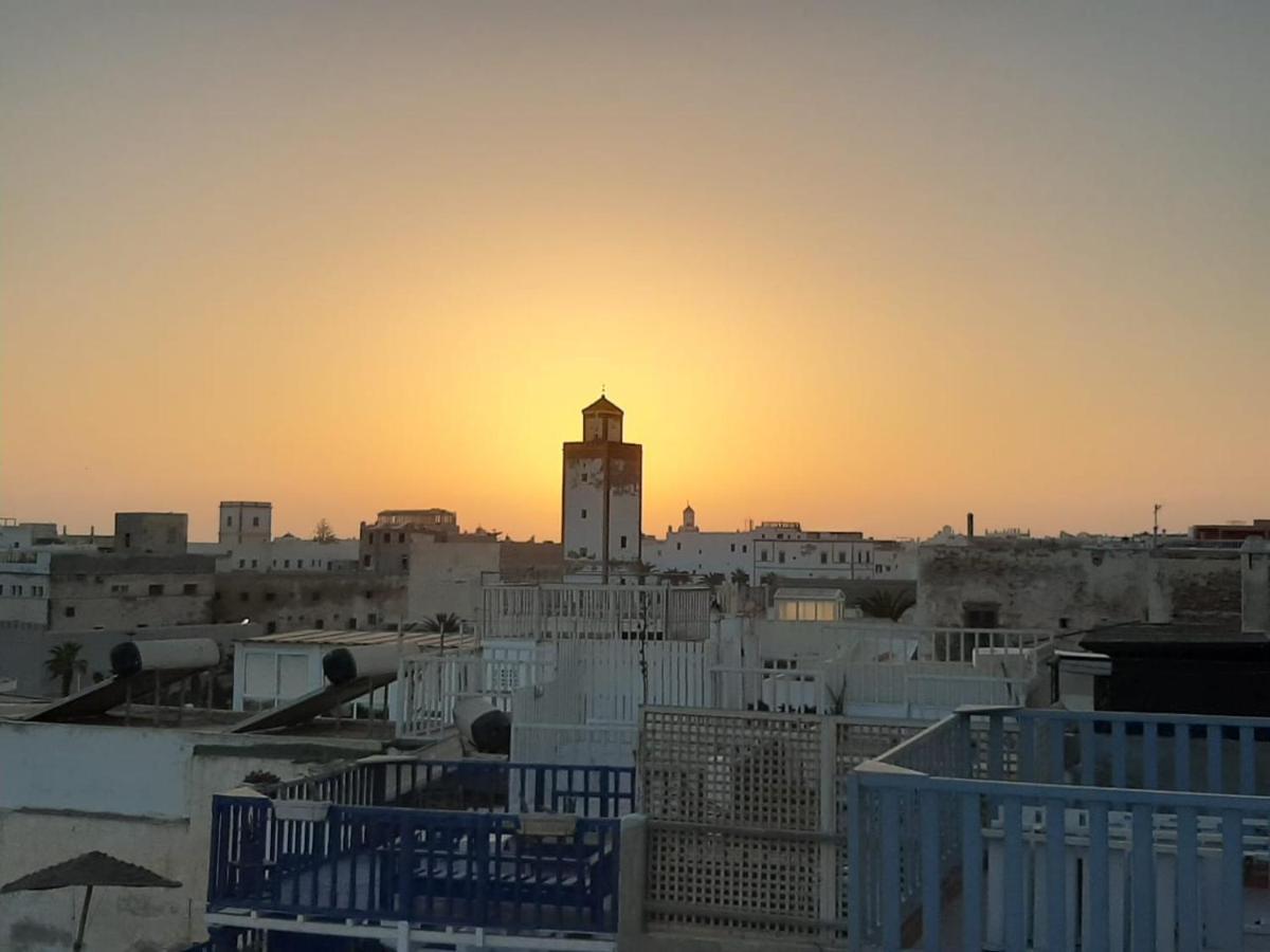 Riad Dar Assalama Terrasse Vue Mer Essaouira Eksteriør billede