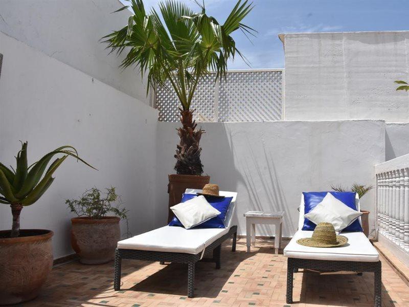 Riad Dar Assalama Terrasse Vue Mer Essaouira Eksteriør billede