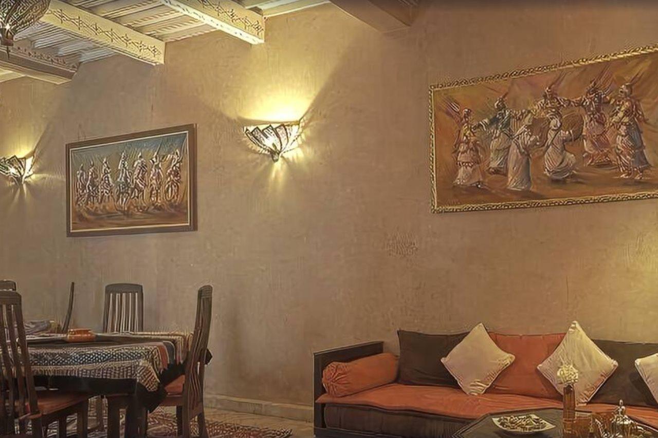 Riad Dar Assalama Terrasse Vue Mer Essaouira Eksteriør billede