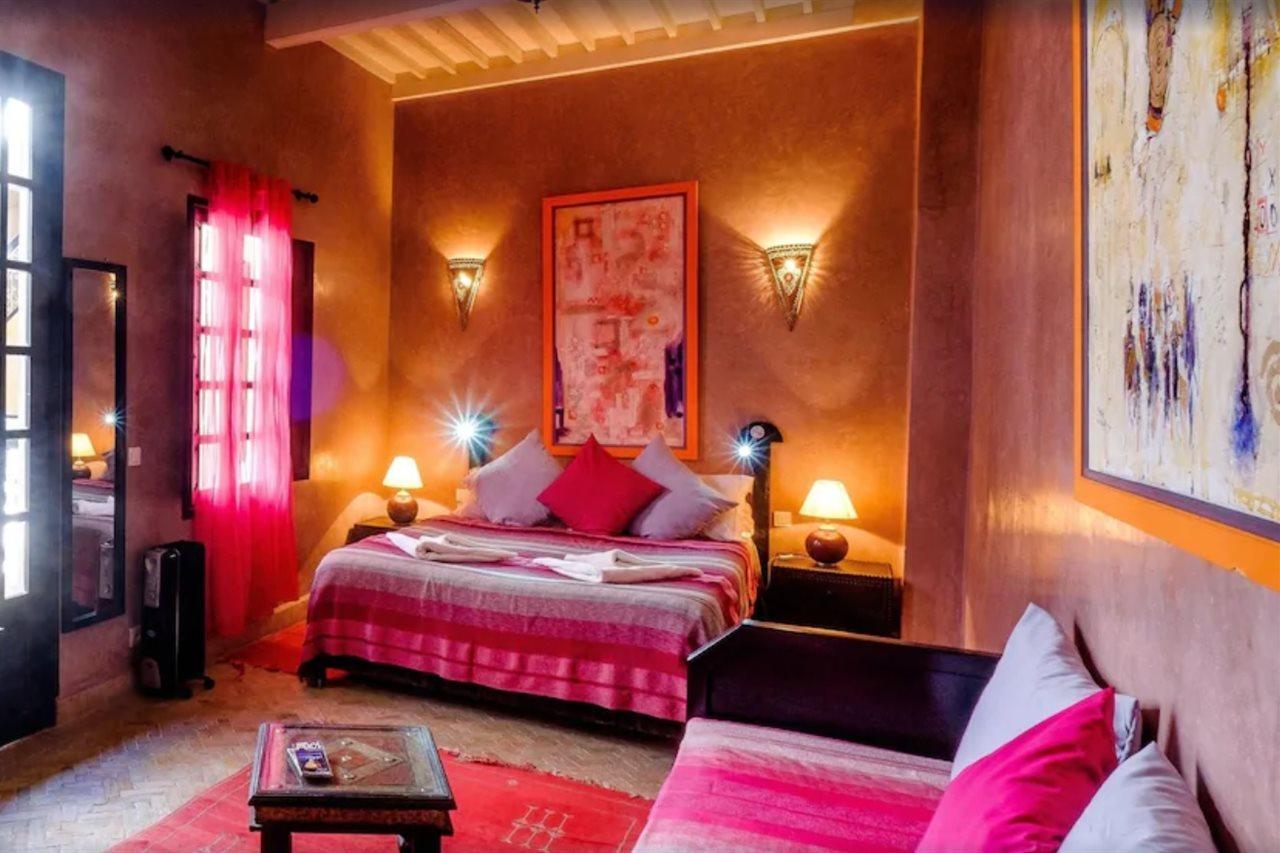 Riad Dar Assalama Terrasse Vue Mer Essaouira Eksteriør billede