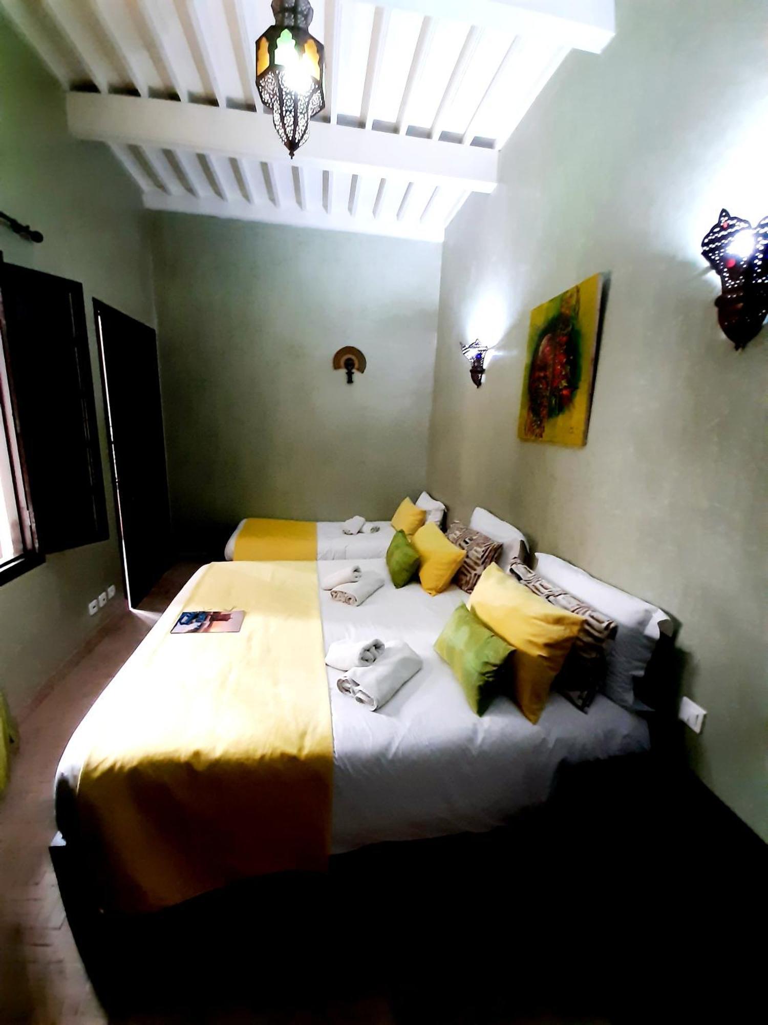 Riad Dar Assalama Terrasse Vue Mer Essaouira Værelse billede