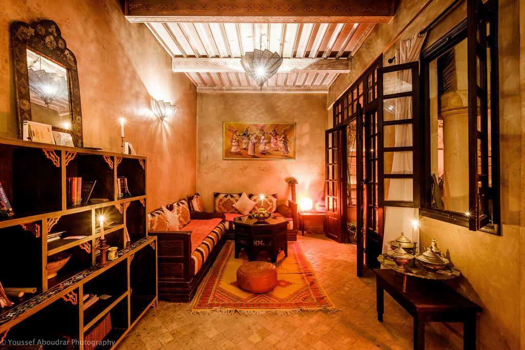 Riad Dar Assalama Terrasse Vue Mer Essaouira Eksteriør billede