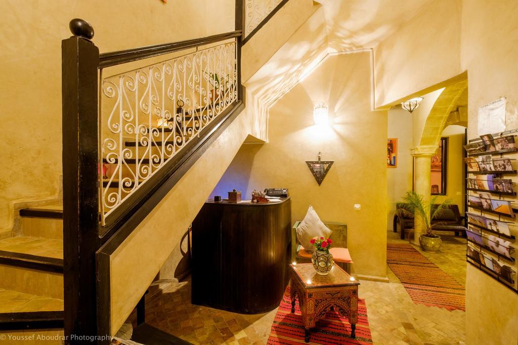 Riad Dar Assalama Terrasse Vue Mer Essaouira Eksteriør billede