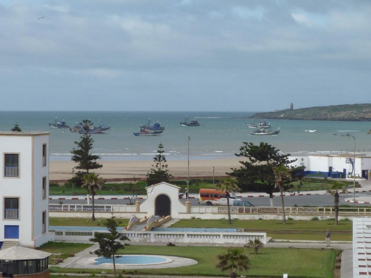 Riad Dar Assalama Terrasse Vue Mer Essaouira Eksteriør billede