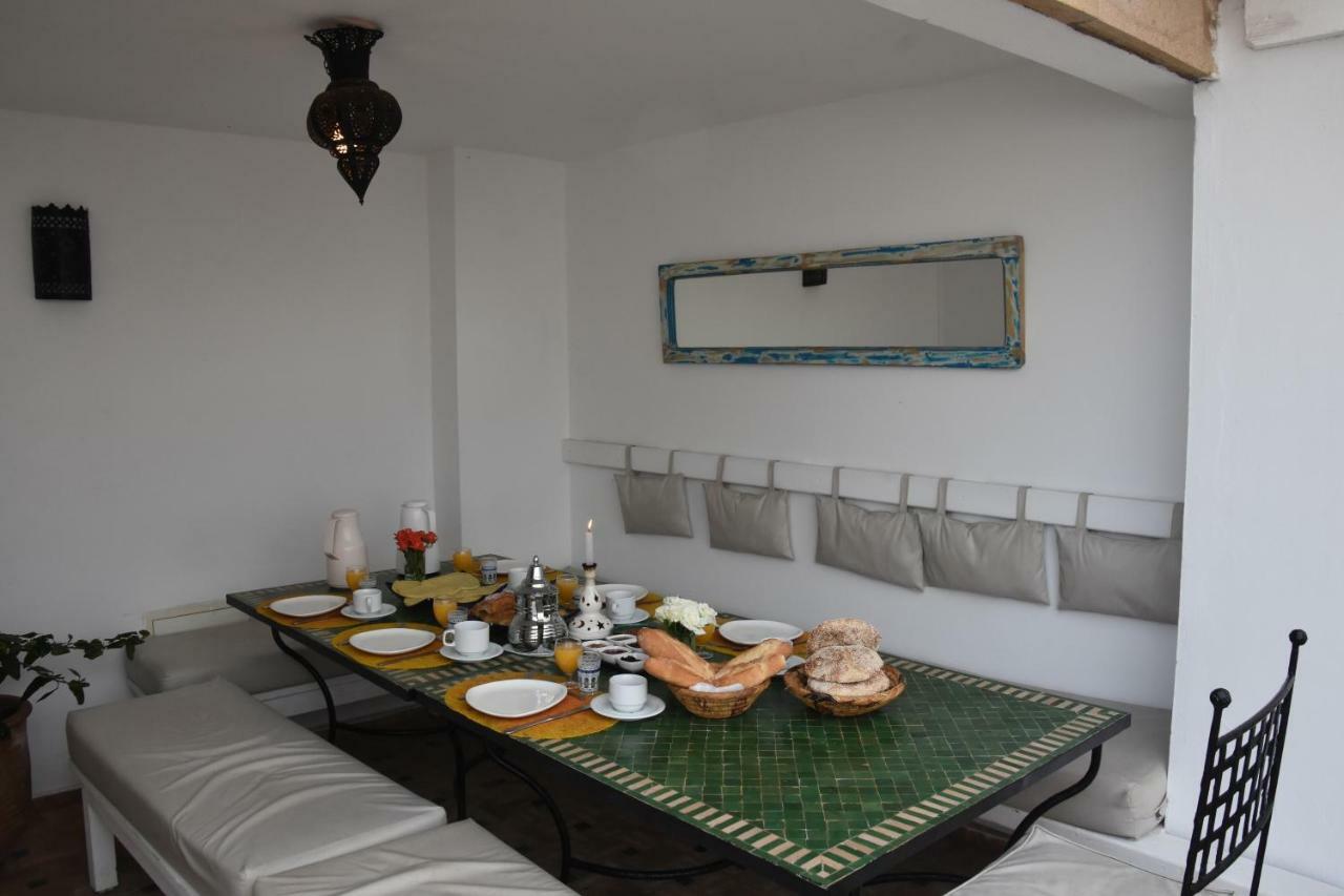 Riad Dar Assalama Terrasse Vue Mer Essaouira Eksteriør billede