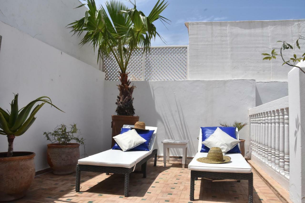Riad Dar Assalama Terrasse Vue Mer Essaouira Eksteriør billede