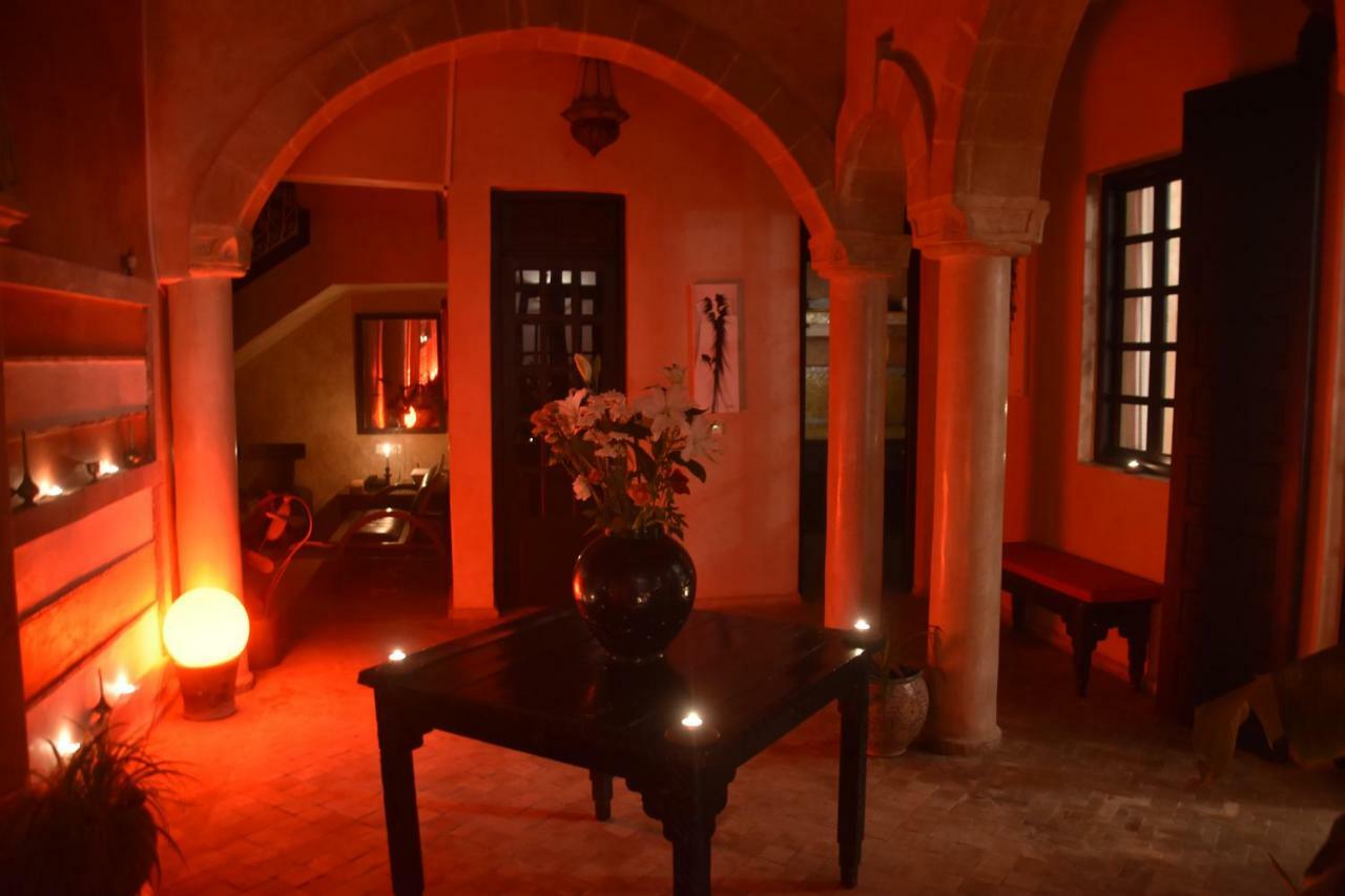 Riad Dar Assalama Terrasse Vue Mer Essaouira Eksteriør billede